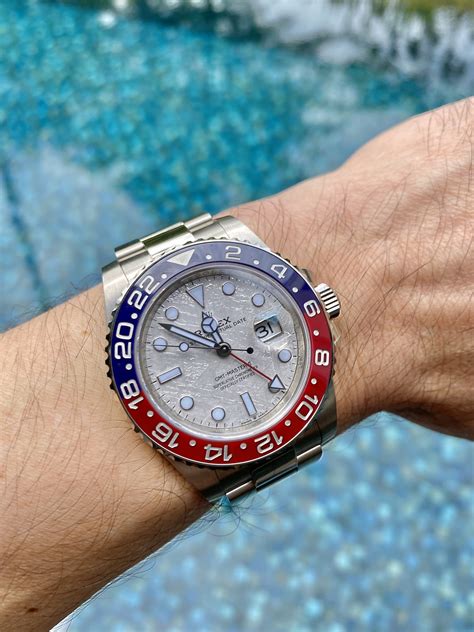 rolex gmt master ii review 2014|rolex gmt master ii pepsi.